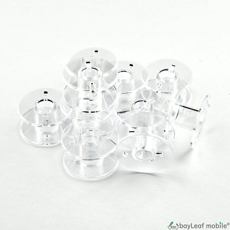 Rakuten - 【当店内2個以上ご購入で送料198円→0円！】ミシン ボビン 10個セット 11.5mm 汎用 家庭用 ブラザー ジャノメ シンガー JUKI ジャガー TOYO