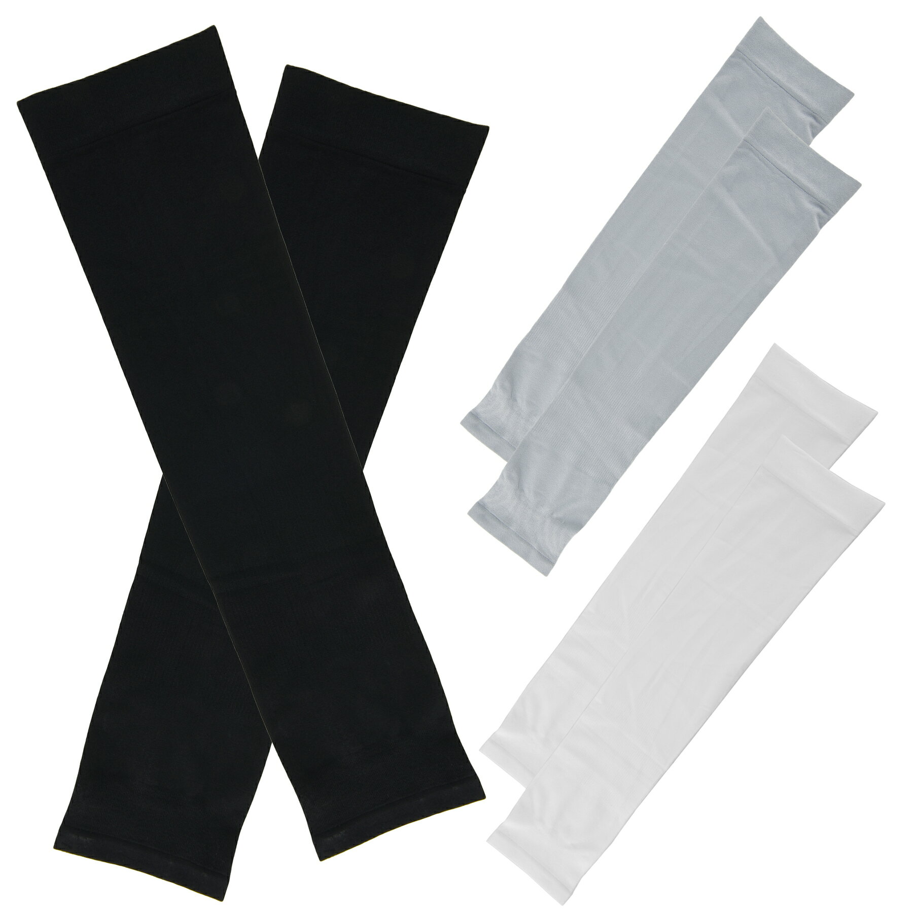 【当店内2個以上ご購入で送料198円→0円!】アームカバー 冷感 男女兼用 腕カバー UVカット UPF50+ 紫外線 日焼け 対策 夏 指先あり メンズ レデ...