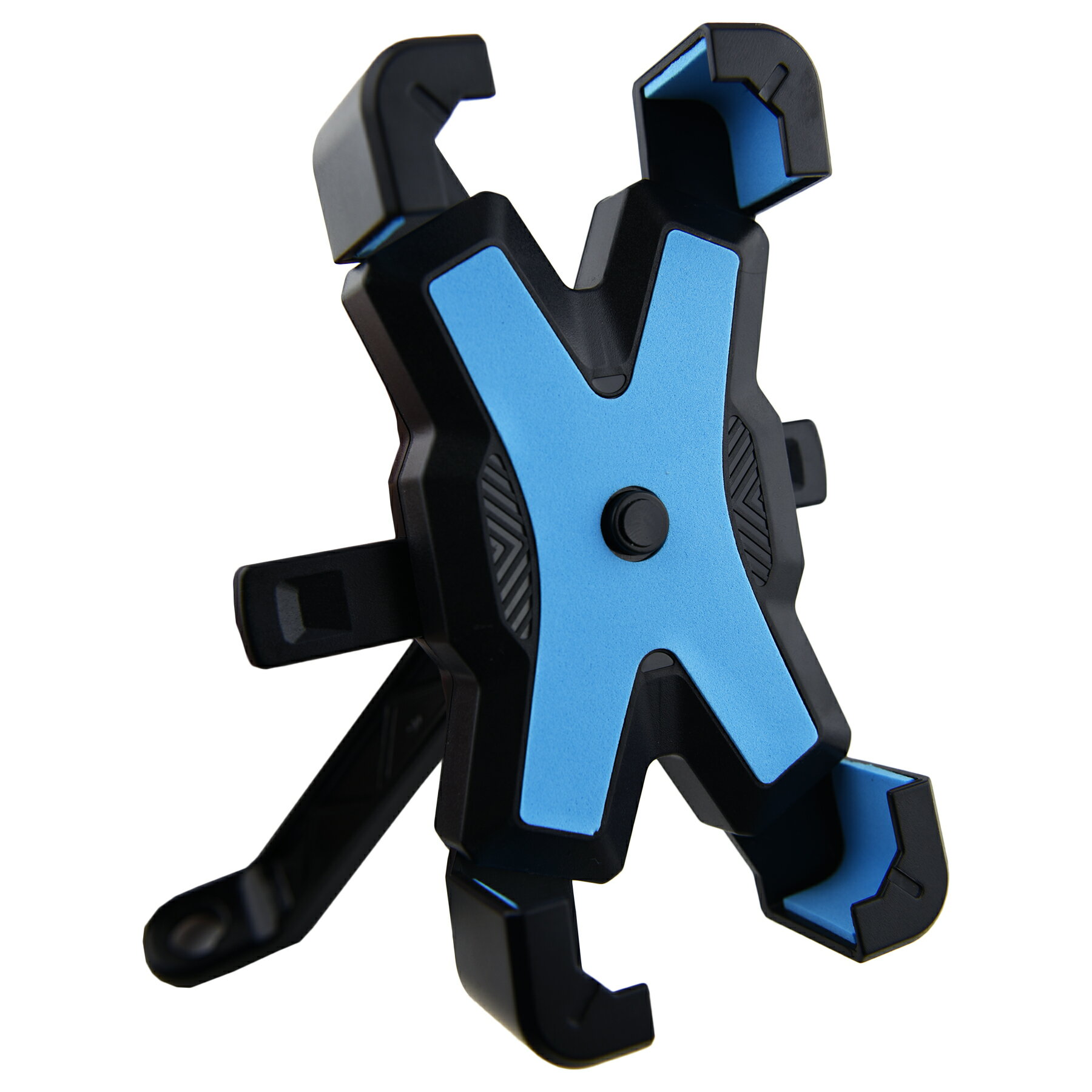 【当店内2個以上ご購入で送料198円→0円！】自転車 スマホホルダー バイク 原付 スマホスタンド スマホ ..