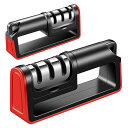 【当店内2個以上ご購入で送料198円→0円!】包丁 研ぎ器 シャープナー 3段階式 包丁磨き 砥石 仕上げ 研磨 切れ味向上 ダイヤモンド セラミック タングス...