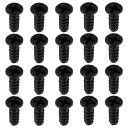 【当店内2個以上ご購入で送料198円→0円!】Switch Joy-Con +ネジ 十字 20個 修理 交換 任天堂 nintendo ジョイコン ニンテンドー...