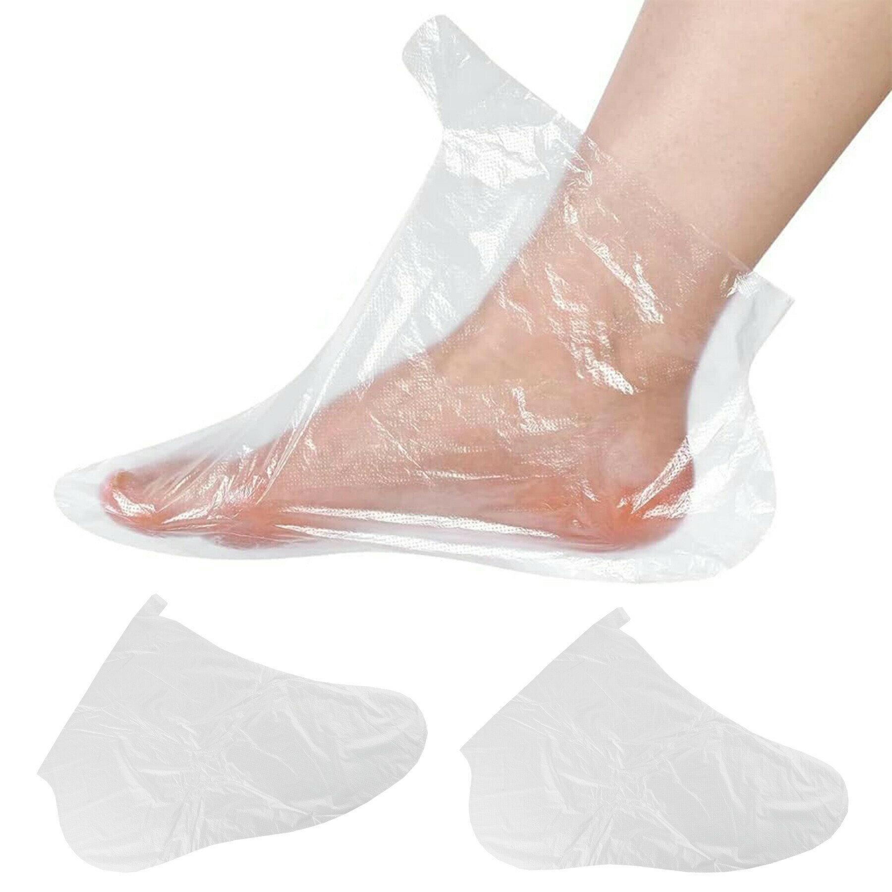 〇保湿をより効果的に保湿クリームを付けて、カバーもすることでより効果的に♪クリームの付着を防ぐのに役に立つ使い捨て足カバーです。〇足の怪我時に役に立つ水が入るのを防ぎ、足の怪我時に足を濡らさず、シャワーできます。サラサラしているので、着脱が...