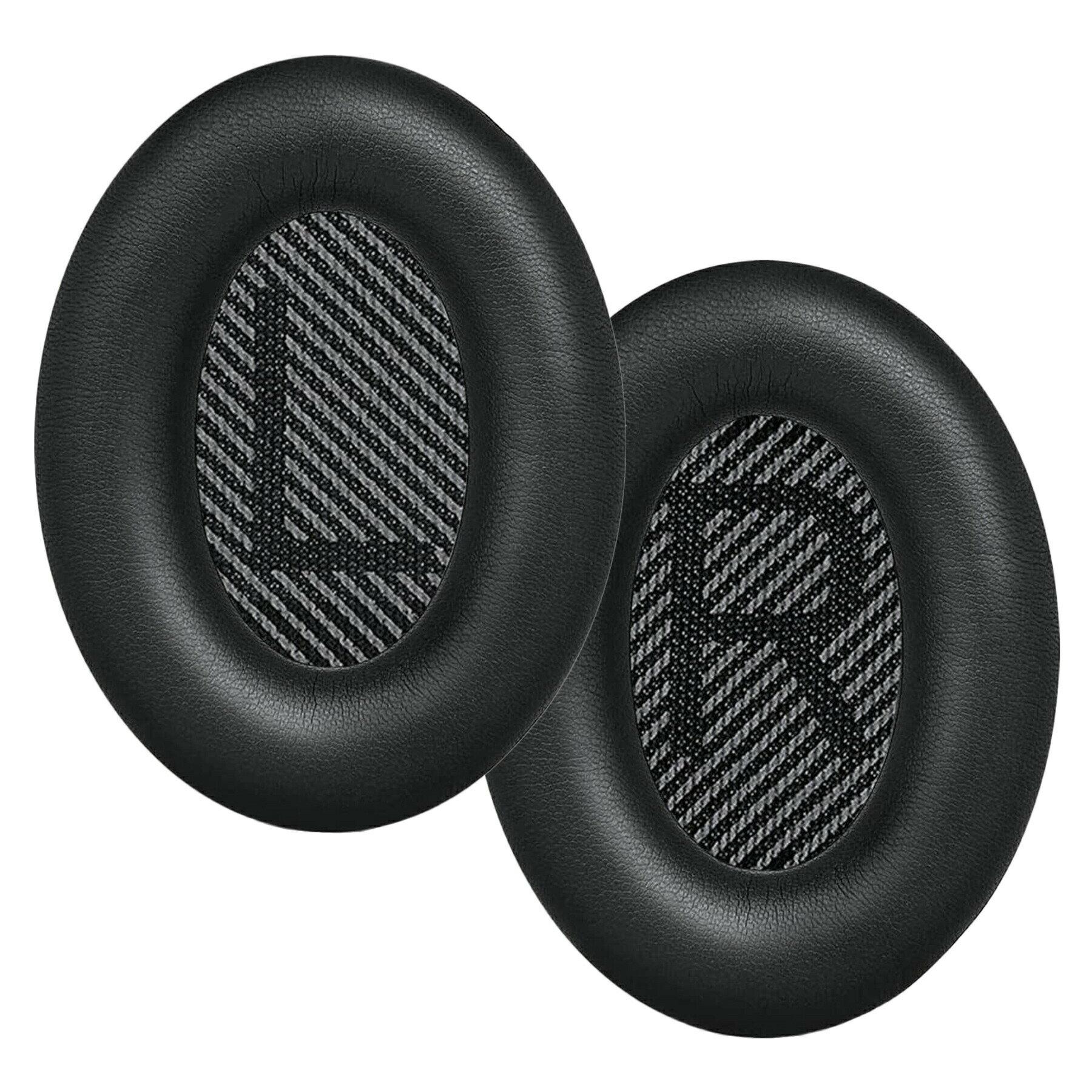 Rakuten - 【当店内2個以上ご購入で送料198円→0円！】イヤーパッド BOSE QCシリーズ用 交換用 ペア ヘッドホン 取付簡単 QC2 QC15 QC25 QC35 Ae2 Ae2i Ae2w カバー クッション 互換品