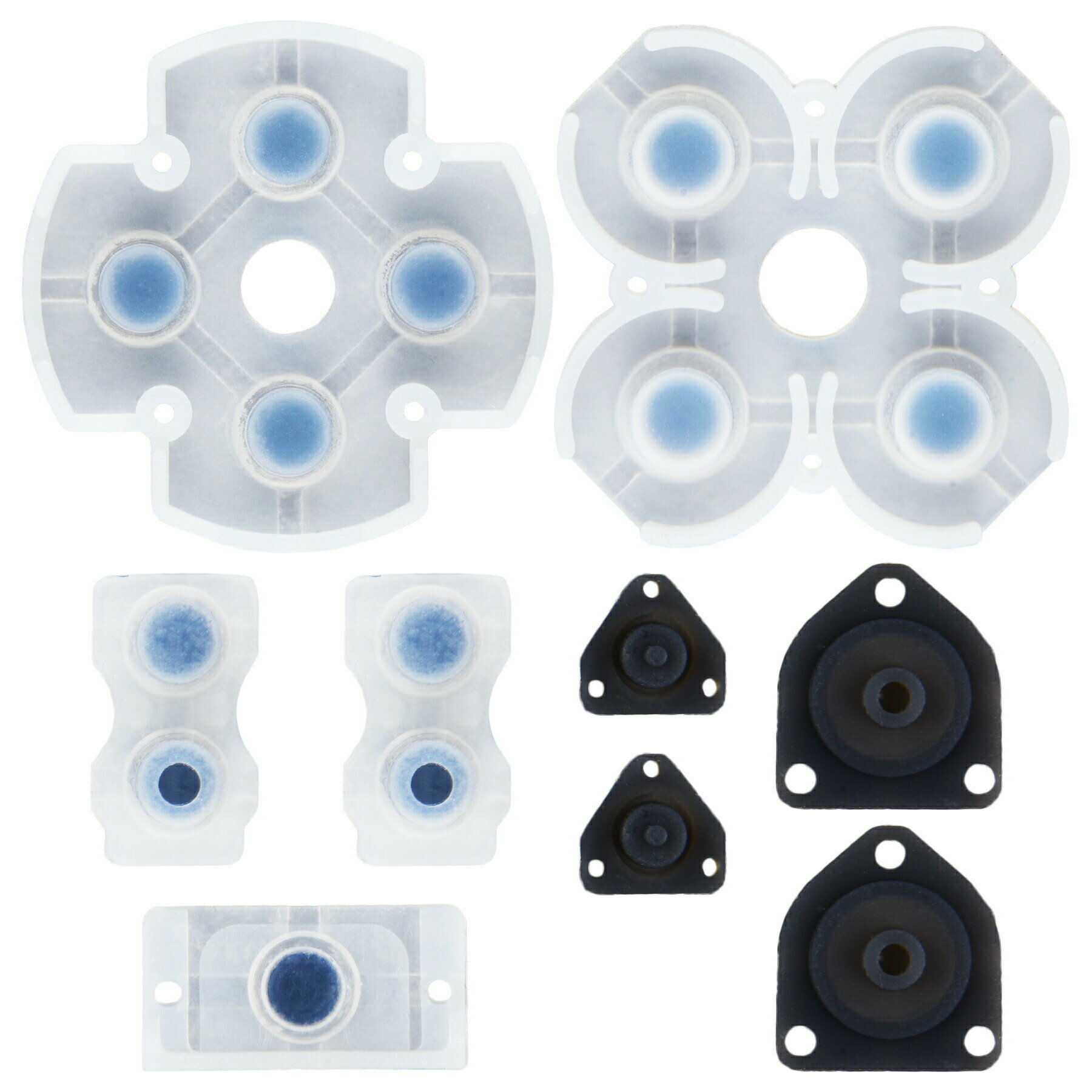 【当店内2個以上ご購入で送料198円→0円！】SONY PS4 コントローラー用 ラバーパッド JDS-010 / JDS-001 (基盤) 修理 交換 部品 ...