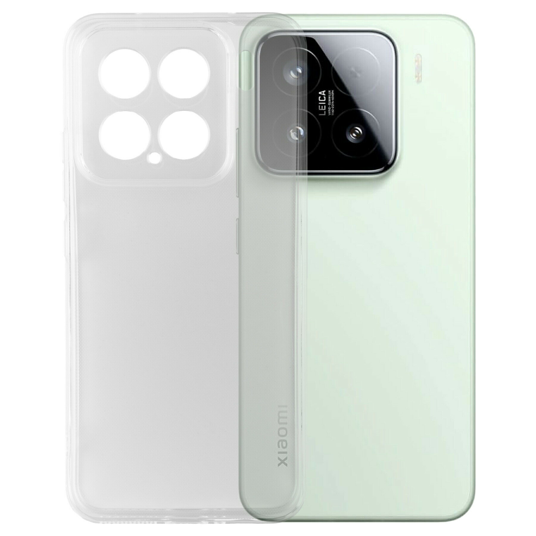樂天商城 - 【当店内2個以上ご購入で送料198円→0円！】Xiaomi 15 ケース クリア TPU ソフト カバー 小米 シャオミ SIMフリー シンプル ケース スマホ 衝撃吸収 透明 クリア 軽量 薄型 耐衝撃 保護