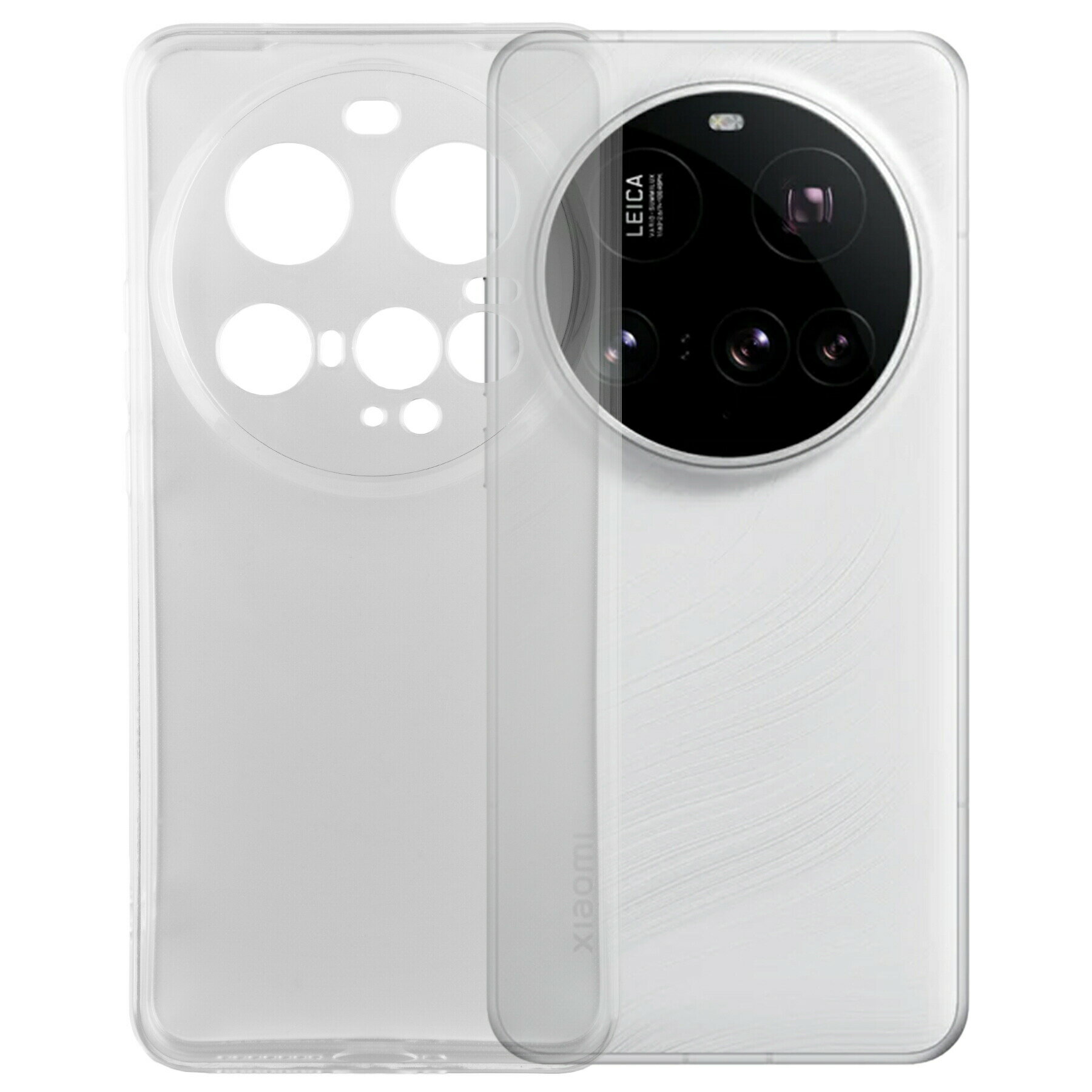 Rakuten - 【当店内2個以上ご購入で送料198円→0円！】Xiaomi 15 Ultra ケース クリア TPU ソフト カバー 小米 シャオミ15 ウルトラ SIMフリー シンプル ケース スマホ 衝撃吸収 透明 クリア 軽量 薄型 耐衝撃 保護