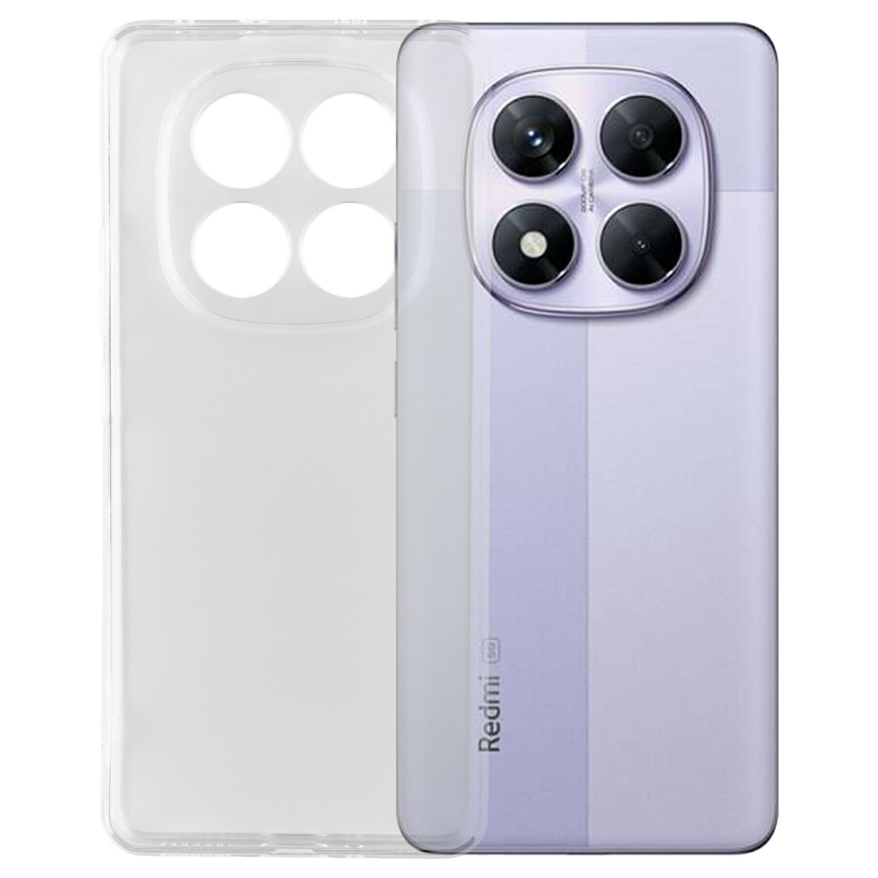 Rakuten - 【当店内2個以上ご購入で送料198円→0円！】Xiaomi Redmi Note 14 Pro ケース クリア TPU ソフト カバー 小米 シャオミ SIMフリー シンプル ケース スマホ 衝撃吸収 透明 クリア 軽量 薄型 耐衝撃 保護