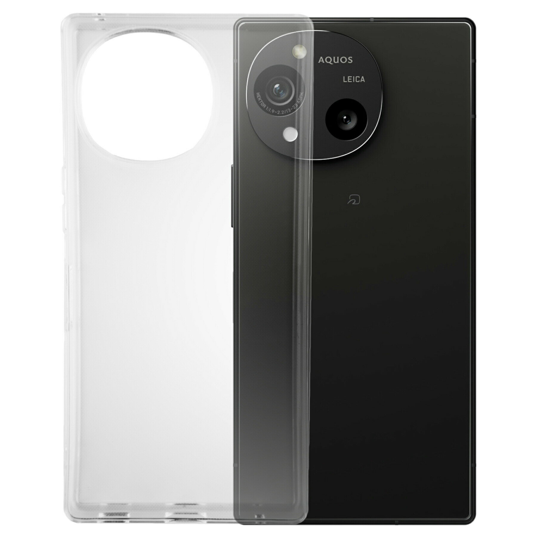 Rakuten - 【当店内2個以上ご購入で送料198円→0円！】AQUOS R10 SH-51F A501SH SH-M31 ケース クリア TPU ソフト カバー シャープ SHARP アクオスR10 シンプル ケース スマホ 衝撃吸収 透明 クリア 軽量 薄型 耐衝撃 保護