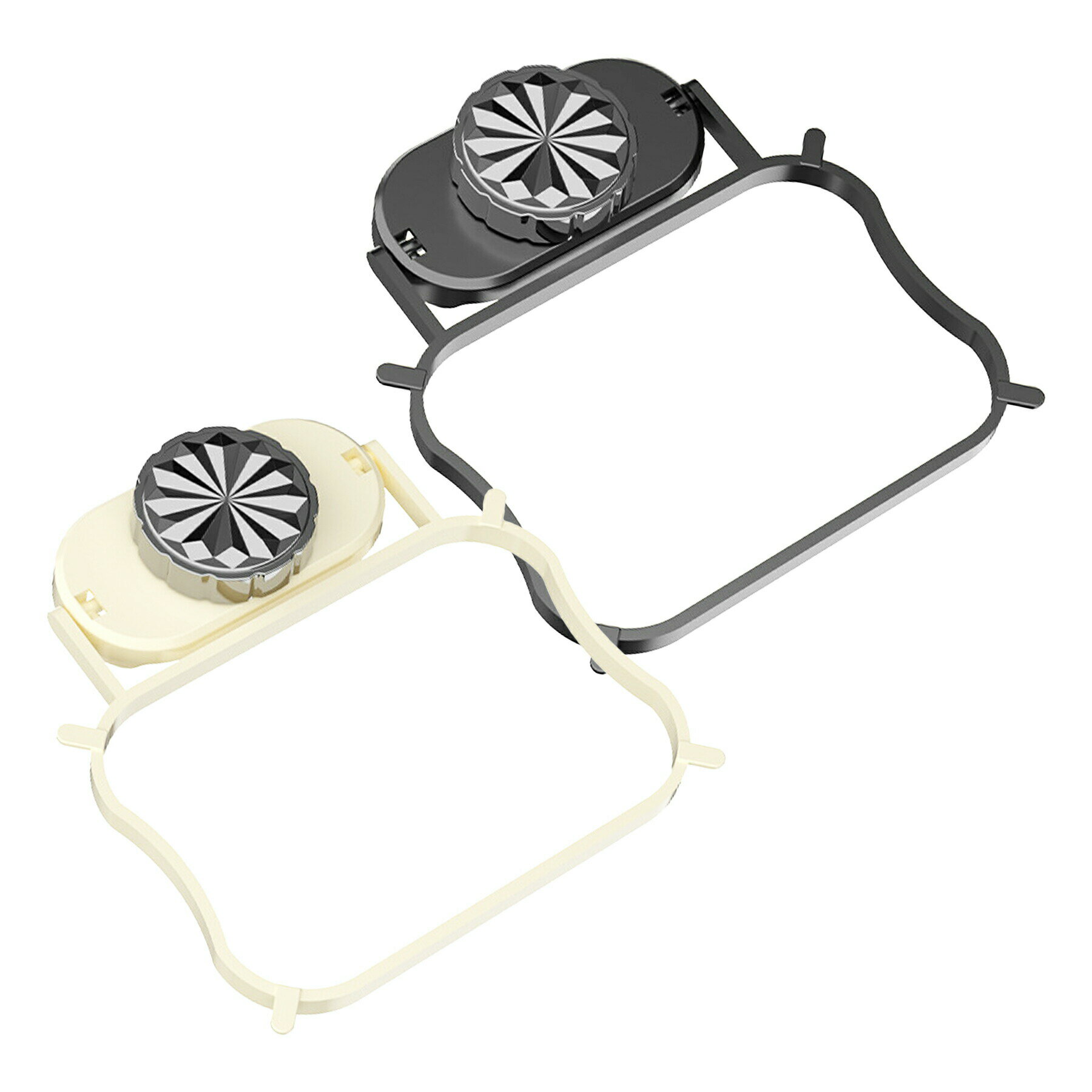 Rakuten - 【当店内2個以上ご購入で送料198円→0円！】三角コーナー 水切りネットホルダー 折りたたみ 全2色 強力吸盤 ゴミ受け 生ゴミ処理 台所 キッチン シンク 雑貨 グッズ 浮かせる 省スペース おすすめ おしゃれ