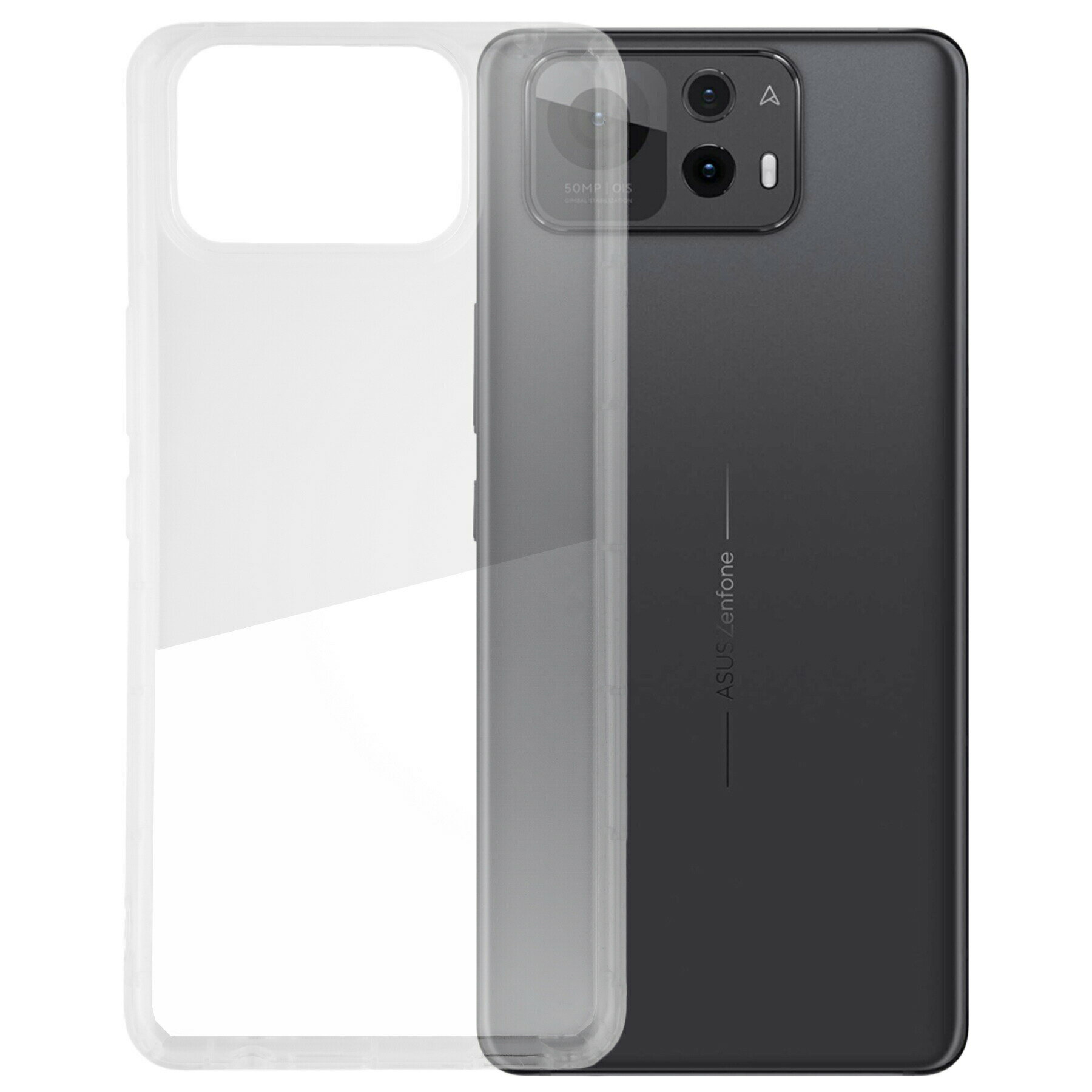Rakuten - 【当店内2個以上ご購入で送料198円→0円！】Zenfone 12 Ultra ケース クリア TPU ソフト カバー ASUS エイスース シンプル ケース スマホ 衝撃吸収 透明 クリア 軽量 薄型 耐衝撃 保護