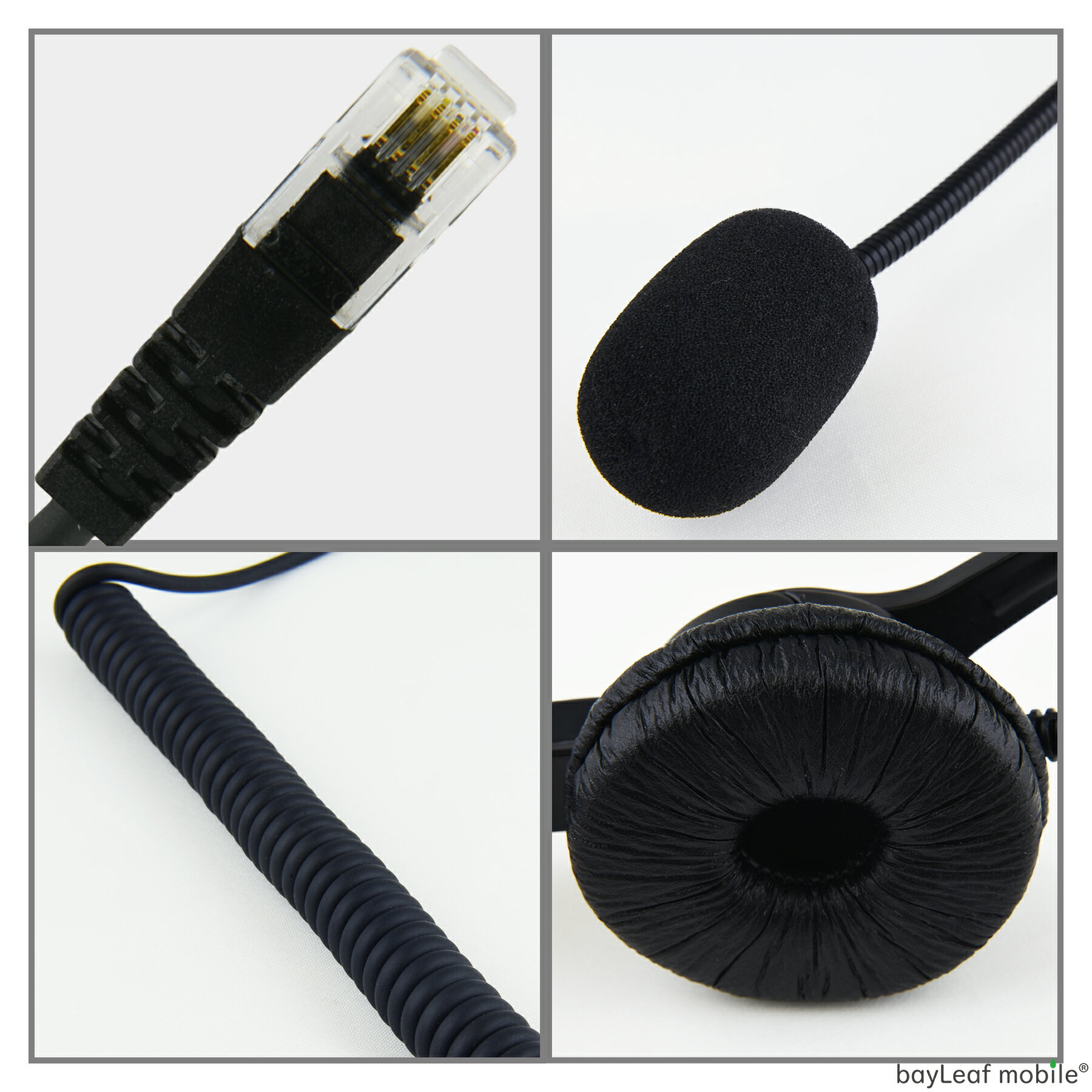 （まとめ） エレコム オーバーヘッドタイプヘッドセット/片耳/4極/変換ケーブル付/30mmドライバ/ブラック HS-HP29TBK 【×2セット】