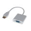 2İʾ头198ߢ0ߡHDMI TO VGA Ѵץ֥ HDMI-VGAץ Ѵץ PC DVD HDTV 1080Pб