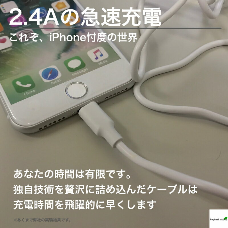 【2個以上ご購入で送料198円→0円！】iPhone 充電 ケーブル 2m アイフォン 充電器 充電ケーブル iphone ipad 各種対応 iphone12 mini iphone11 iphone XS MAX XR