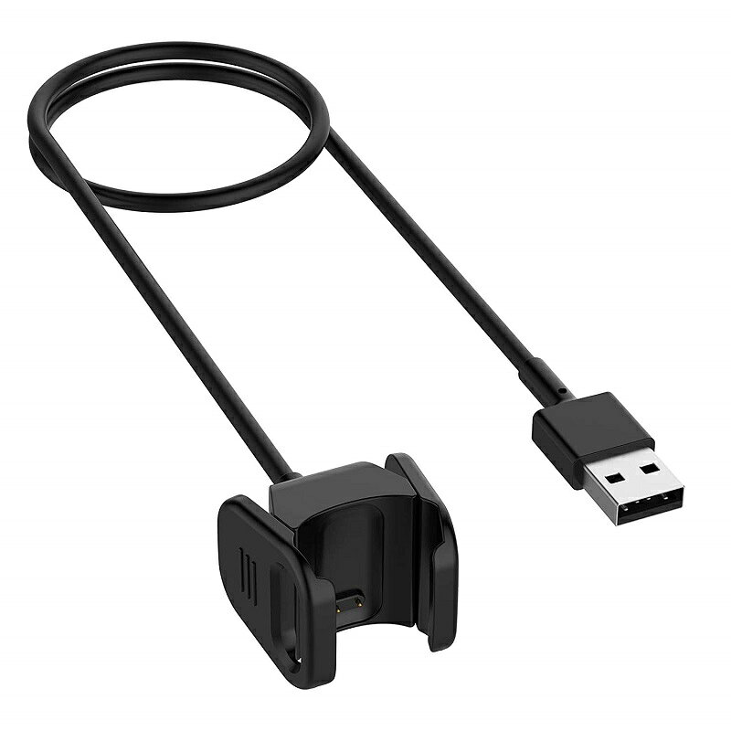 【当店内2個以上ご購入で送料198円→0円！】Fitbit Charge4 Charge3 Charge3SE 充電ケーブル 急速充電 高耐久 断線防止 USBケーブル 充電器 55cm