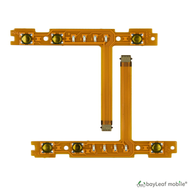 【2個以上ご購入で送料198円→0円！】任天堂 ニンテンドー ジョイコン 修理 L/R SL SR キーボタン フレックスケーブル 交換 部品 互換 パーツ リペア ゲーム Nintendo Switch joycon スイッチ