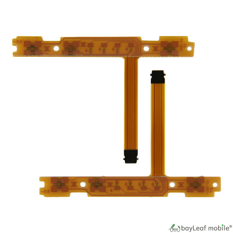 【当店内2個以上ご購入で送料198円→0円！】任天堂 ニンテンドー ジョイコン 修理 L/R SL SR キーボタン フレックスケーブル 交換 部品 互換 パーツ リペア ゲーム Nintendo Switch joycon スイッチ