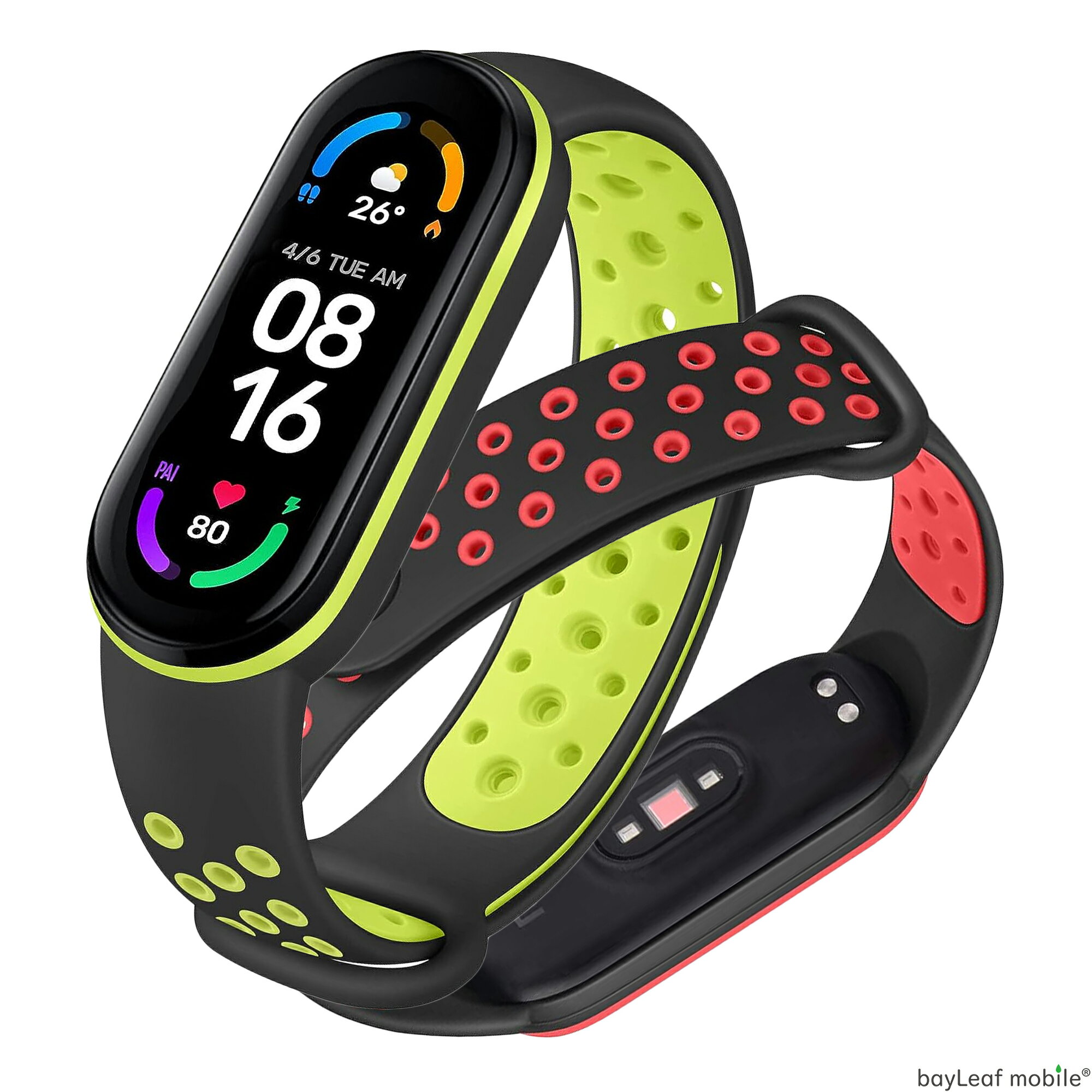 【2個以上ご購入で送料198円→0円！】Xiaomi Mi Band 7 6 5 交換 バンド シリコン ベルト スポーツ シャオミ 腕時計 スマートウォッチ 替えベルト 調節 交換用 時計 耐水 カジュアル オシャレ 装着簡単