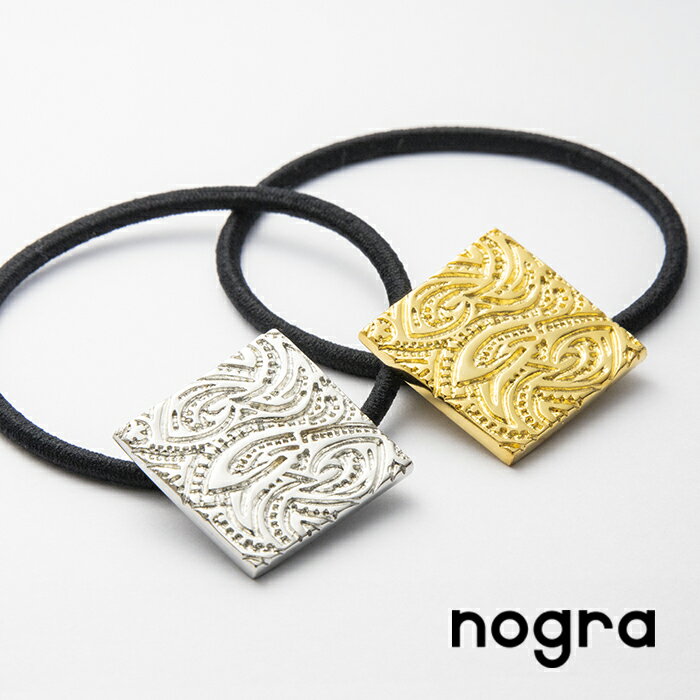 フィッシュペイズリー スクエアー ヘアゴム さかな ヘアアクセサリー 釣りガール 釣り 海 シルバー ゴールド 金 ダイビング クリスマス プレゼント レディー...