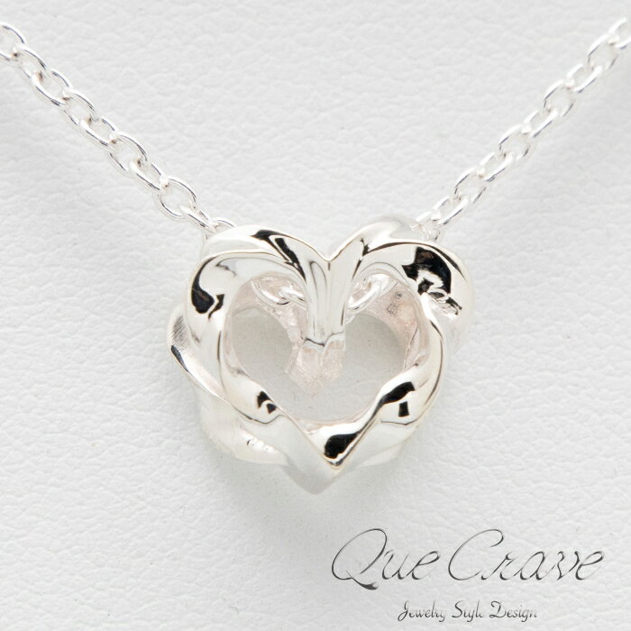 シルバーネックレス チェーン付き シルバー925 ハート ネックレス ギフト メンズ レディース ペア シンプル クリスマス プレゼント アクセサリー 綺麗 か...