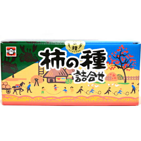 浪花屋製菓 柿の種詰め合せ (柿の種、大粒、大辛詰め合わせ) 新潟 お土産 お取り寄せ