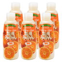 ヤスダヨーグルト 飲むヨーグルト 温州みかん 500ml×6本入 <国産みかん使用> 新潟 お土産 お取り寄せ