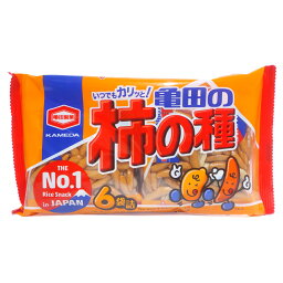 亀田製菓 亀田の柿の種 6袋詰×12袋 新潟 お土産 米菓
