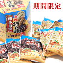 【期間限定】 浪花屋 柿チョコセット (15g×9袋入り) [新潟 お土産] [米菓 柿の種 チョコレート] [ギフト 贈り物 贈答品 内祝]