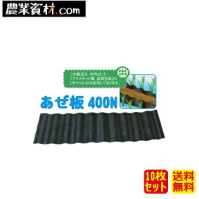 【安全興業】あぜ板400N（10枚セット・送料込み）400(縦)×1200(横)×4.5(幅)