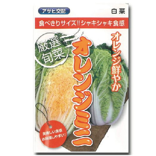 白菜 種 【オレンジミニ】 1ml | 農業屋.com