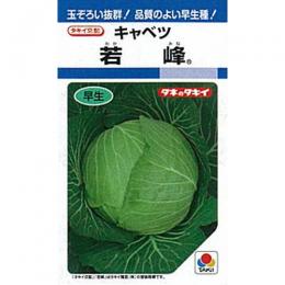 キャベツ 種 【 若峰 】 種子 L5千粒 | 農業屋.com