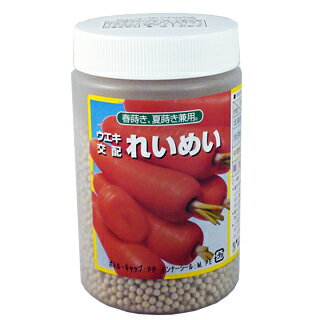 にんじん 種 【 れいめい五寸 】 種子 Lコート1万粒ビン | 農業屋.com