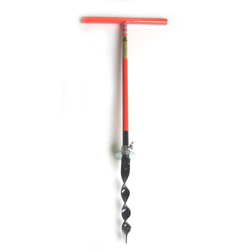 パイプハウスの下穴に! モーラー G-5