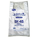 レジバッグ SK45号 サイズ:300×440×540mm 100枚入