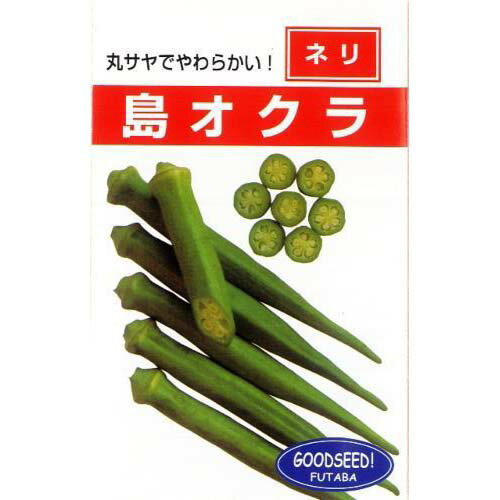 オクラ 種 【島オクラ】 20ml （ 種 野菜 野菜種子 野菜種 ）