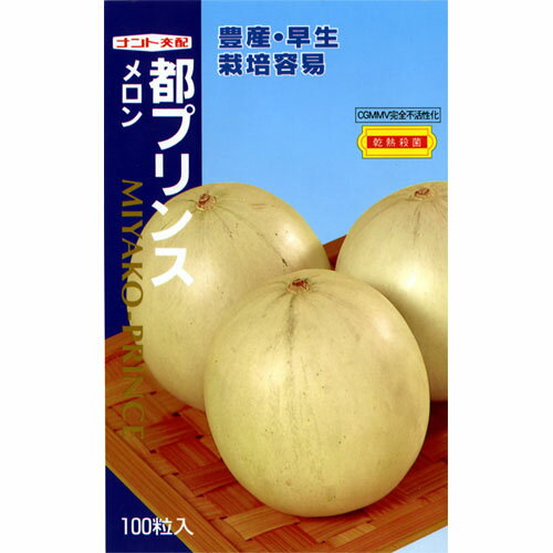 樂天商城 - メロン 種 【都プリンス】 10粒 （ 種 野菜 野菜種子 野菜種 ）