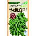 枝豆 種 【 サッポロミドリ 】 種子 小袋（約30ml） （ 種 野菜 野菜種子 野菜種 ） ★