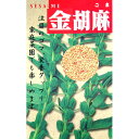 ごま 種 【 金ごま 】 小袋 (約10ml) ( ごまの種 )