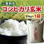 【送料無料】【 令和5年産 】 三重県産 コシヒカリ こしひかり 玄米 30kg