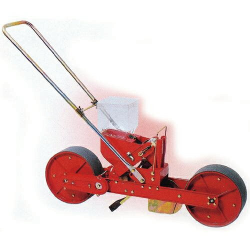土壌を選ばず、種まきできる人力播種器です。コーティング種子をセットし、畑の上をころころと進めるだけで均等にタネまきができます。小規模農家さんでよく使われています。付属の播種ベルトの上に種子をのせ、芽を出した種子でも傷めることなく自然落下させ...