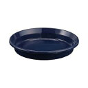 鉢皿F型6号 ブルー