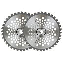 草刈りチップソー(大型チップ) 255mm×36P 2枚組
