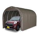 パイプ車庫 (埋込み式) 2540U型 SB