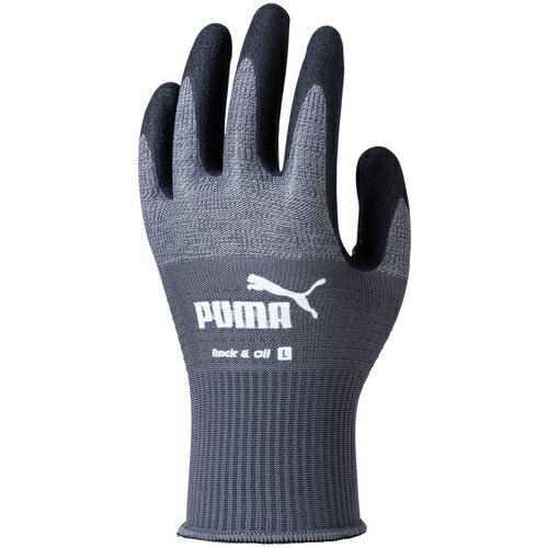 プーマ手袋 ロック＆オイル PG−1500 IXグレー