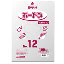 ボードンパック穴あきNo.12 0.02×230×340 【100枚×60袋セット】