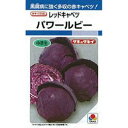 キャベツ 種 【 パワールビー 】 種子 小袋(約1ml) ...