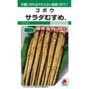 ごぼう 種 【 サラダむすめ 】 小袋(GF 4.5ml) ( ごぼうの種 )
