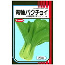 【 青軸パクチョイ (チンゲンサイ) 】 種子 小袋(約20ml) ( 種 野菜 野菜種子 野菜種 )