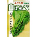 葉菜 種 【 葉菜類 山ほうれん草 】 小袋(20ml) ( 葉菜の種 )