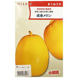樂天商城 - マクワ 種 【 成金メロン 】 小袋 ( まくわうりの種 )