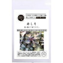 しそ 種 【 赤しそ 】 小袋 ( しその種 )
